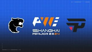 FURIA vs paiN - PWE Shanghai Major 2024 - Elimination Stage