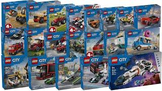 All LEGO City sets January 2025 Compilation/Collection Speed Build