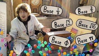 How to Count in Fractional and Irrational Bases