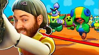 I made SQUID GAME in Brawl Stars.. Here's what happened...