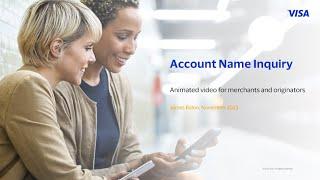 Introducing Account Name Inquiry