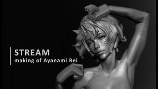 Making of Ayanami Rei from Evengelion