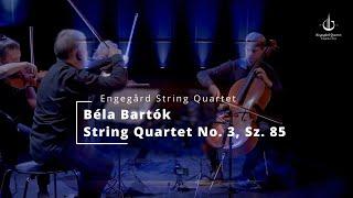 Béla Bartók: String Quartet No. 3 performed LIVE IN CONCERT by the Engegård Quartet