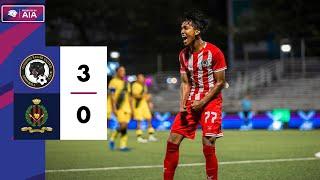 FIRST win under Alam Shah! | 2024/25 SPL: Tanjong Pagar United vs Brunei DPMM