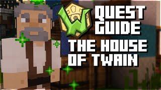 The House of Twain - Wynncraft Quest Guide [UPDATED]