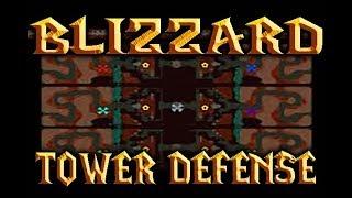 Warcraft 3 | Blizzard Tower Defense | All Levels I Think