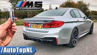 BMW M5 F90 COMPETITION REVIEW POV Test Drive on AUTOBAHN & ROAD by AutoTopNL