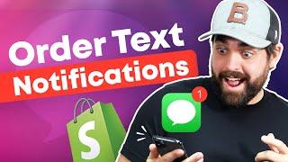 How To Send Text Confirmation Notifications