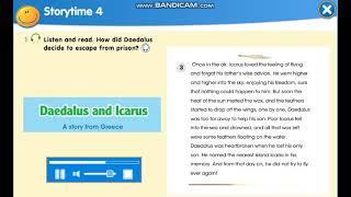 Smiles 4 module 8 p130 Daedalus and Icarus text ver