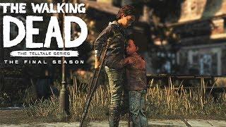 THE WALKING DEAD SEASON 4 EPISODE 4 Good Ending Clementine Lives (TellTale Walking Dead Season 4)