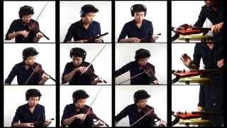 Sia - Chandelier - Electric Violin Cover - Charles Yang