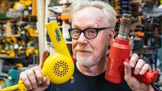 The BEST Heat Guns (According to Adam Savage)