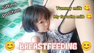 BREASTFEEDING || Mommy Dy and Baby Dynce