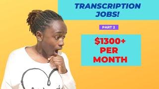 Best Transcription Sites For Beginners That Pay Well [Part 2] Transcription Jobs for Beginners
