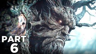 BLACK MYTH WUKONG Walkthrough Gameplay Part 6 - OLD GINSENG GUAI BOSS (FULL GAME)