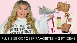 PLUS SIZE October Favorites + Holiday Gift Ideas | Plus Size Fashion, Beauty, & Lifestyle