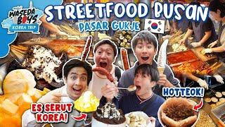 HUNTING STREETFOOD DI BUSAN! ES SERUT KOREA, HOTTEOK, DLL!  - KOREA TRIP #15