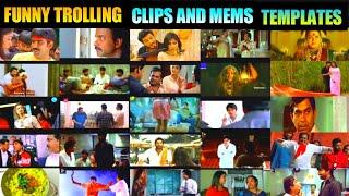 TROLLING CLIPS || COMEDY CLIPS || TELUGU MEMS CLIPS || MEMS || TEMPLATES || TELUGU TROLLS