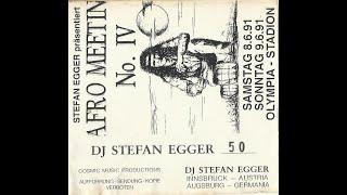 D.j. STEFAN EGGER  n°50  AFRO MEETING n° 4  1991