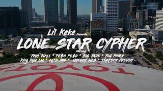 Lil' Keke - Lone Star Cypher ft. Paul Wall, Peso Peso, Big Jade, Big Pokey, Hotboy Wes, and more