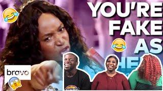  SHE TOO FUNNY | “You’ve Crossed the Line” | Marlo’s Messiest Moments | RHOA | REACTION