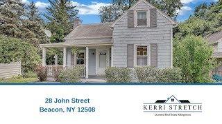 28 John Street, Beacon, NY 12508 By Kerri Stretch | SOLD for 100% of list price within 9 days.