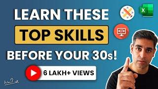 Top Skills to learn before your 30s | Ankur Warikoo Hindi Video | Online Courses- My recommendations