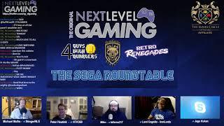 The Next Level Gaming Show Ep. 154:  The #Sega Roundtable!!