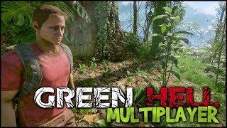 Die grüne Hölle - Green Hell #01 (Coop Multiplayer) [Let's Play German Deutsch]