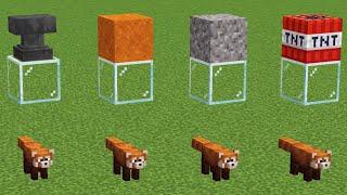 which red panda will survive in minecraft