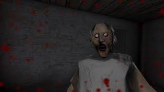 GRANNY THE HORROR GAME   | HORROR SCENES BEST GAMEPLAY | #technogamerz #horrorgaming