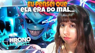 A ROTA MATADOR4?? REAGINDO a Undyne (Undertale) - DETERMINAÇÃO | Chrono x AnnyTHN