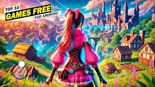 TOP 10 Mejores Juegos Para Android & iOS 2024 MMORPG/RPG 