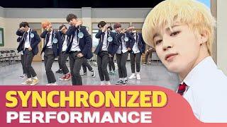 Male K-IDOL synchronized performance #kpop #performance