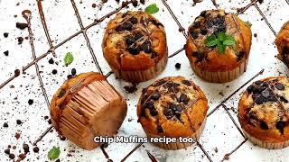 Muffin recipe with muffinkid    Chocolate and blueberry muffins