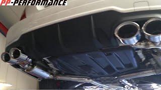 C63 AMG 507 FI Exhaust Complete System valvetronic include X-Pipe and Valv-Muffler Stage 3