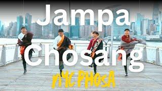 Jampa Chosang Gorshey Dance || NYC Phosa  || Just Gorshey