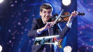 Seby de la Galați, băiatul care a cântat la vioară muzică lăutărească | Românii Au Talent S15