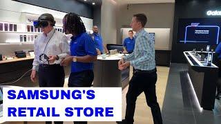 Inside Look at Samsung's First Retail Store
