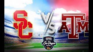 Las Vegas Bowl : USC Trojans vs Texas A&M Aggies College Football Live Stream