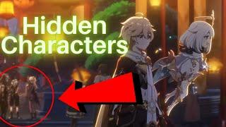 HIDDEN CHARACTERS in Lantern Rite Promotional Video | Genshin Impact