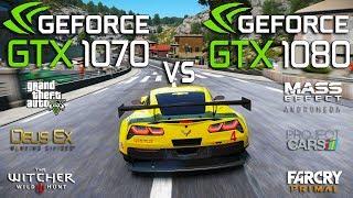 GTX 1070 vs GTX 1080 Test in 6 Games