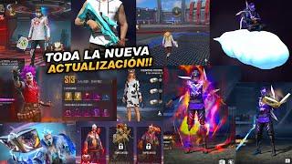 La NUEVA ACTUALIZACION de free fire y sus 22 NOVEDADES