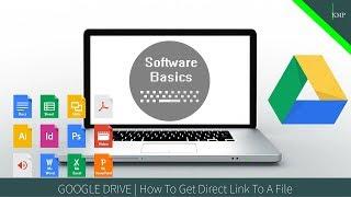 GOOGLE DRIVE | How To Get Direct Link To A File – Ideal For Web Dev (HTML, CSS)