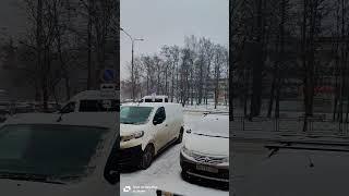 Russia snow short video #shorts #trending Россия снег короткое видео трендовые короткие видео #шорты