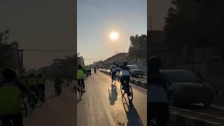 Oke gas Gowes  Mataram - Praya - Mataram #shorts #short #viral #viralvideo #lombok #cycling