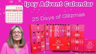 I Opened Every Door of This MASSIVE Ipsy Beauty Advent Calendar!