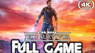 STAR WARS JEDI SURVIVOR Gameplay Walkthrough FULL GAME (4K 60FPS) No Commentary