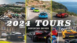 2024: A Year of Epic Supercar Adventures | Supercar Driver 4K