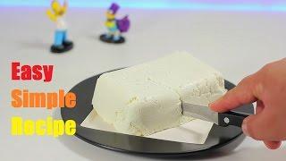 Homemade Cheese Queso Fresco Recipe